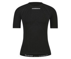 Underställ Shimano Vertex S.S. Base Layer Svart